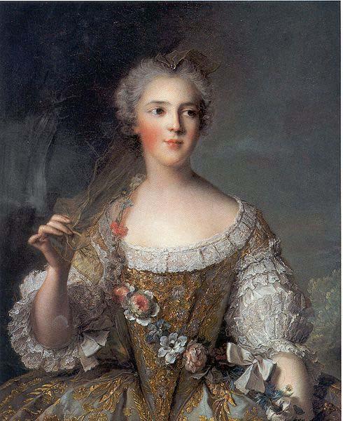 Jjean-Marc nattier Madame Sophie of France oil painting picture